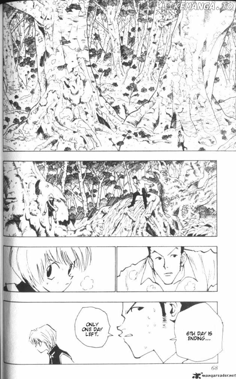 Hunter x Hunter, Chapter 30 image 03